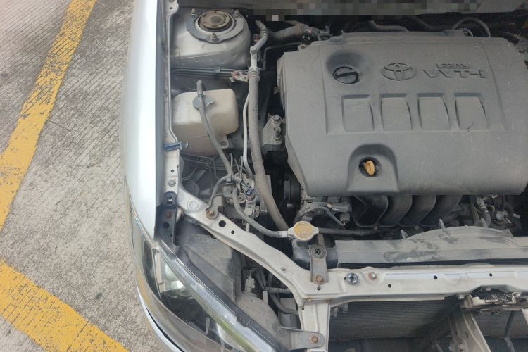 Used Toyota Corolla EX 2013 1.6L Automatic Excellence Edition Engine Bay Right