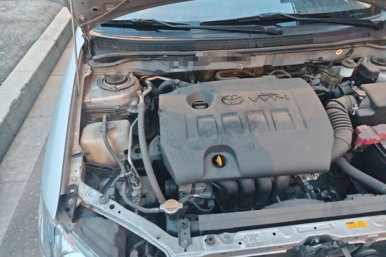 Used Toyota Corolla EX 2013 1.6L Automatic Excellence Edition Engine Bay Right