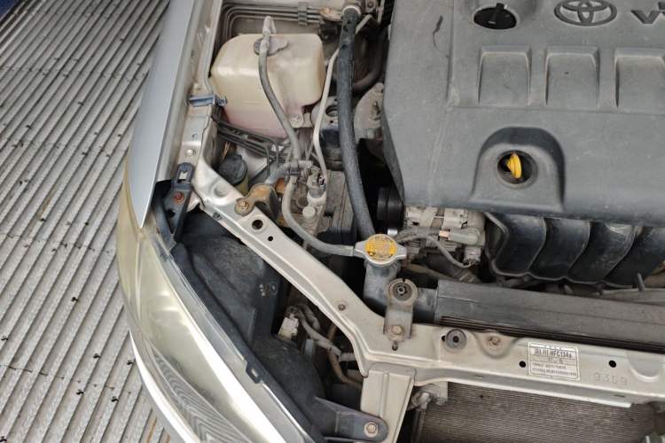 Used Toyota Corolla EX 2013 1.6L Automatic Excellence Edition Engine Bay Right