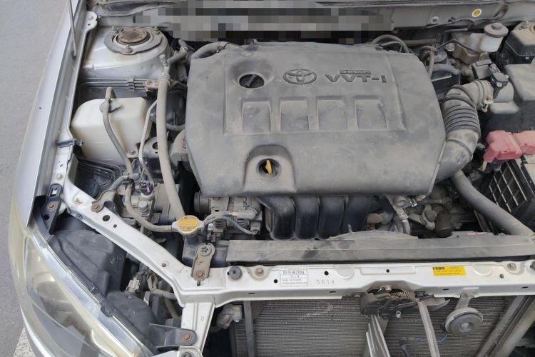 Used Toyota Corolla EX 2013 1.6L Manual Excellence Edition Engine Bay Right