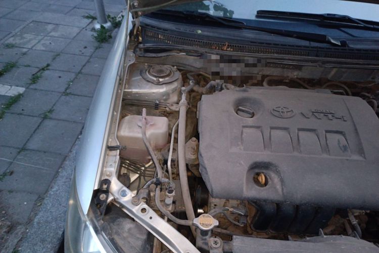 Used Toyota Corolla EX 2013 1.6L Manual Luxury Edition Engine Bay Right