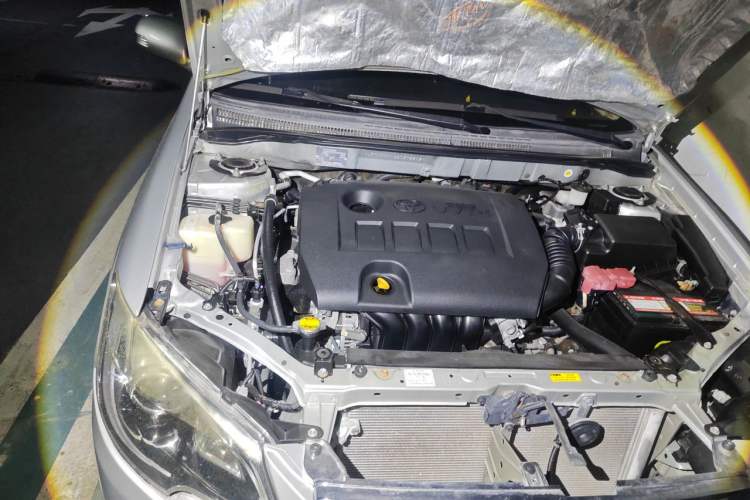 Used Toyota Corolla EX 2013 1.6L Manual Luxury Edition Engine Bay Right
