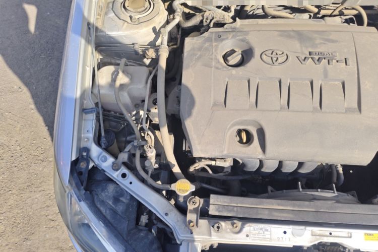 Used Toyota Corolla EX 2013 1.6L Manual Excellence Edition Engine Bay Right