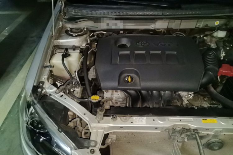 Used Toyota Corolla EX 2013 1.6L Automatic Luxury Edition Engine Bay Right