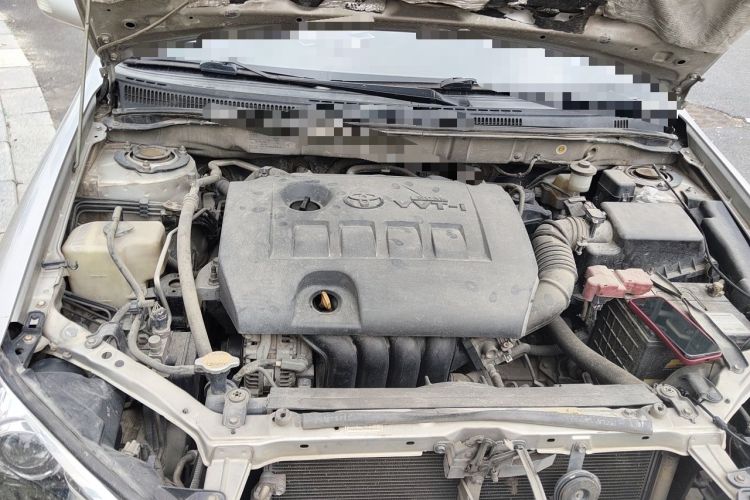 Used Toyota Corolla EX 2013 1.6L Automatic Excellence Edition Engine Bay Right