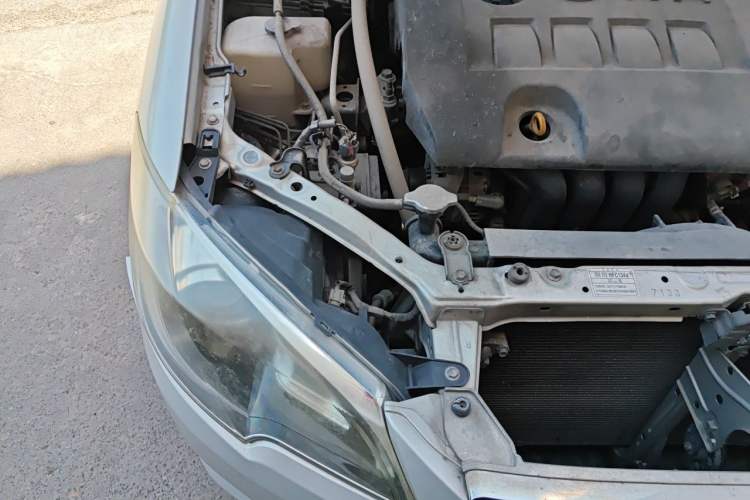 Used Toyota Corolla EX 2013 1.6L Manual Luxury Edition Engine Bay Right