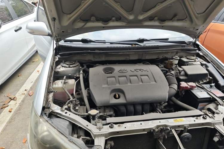 Used Toyota Corolla EX 2013 1.6L Manual Excellence Edition Engine Bay Right