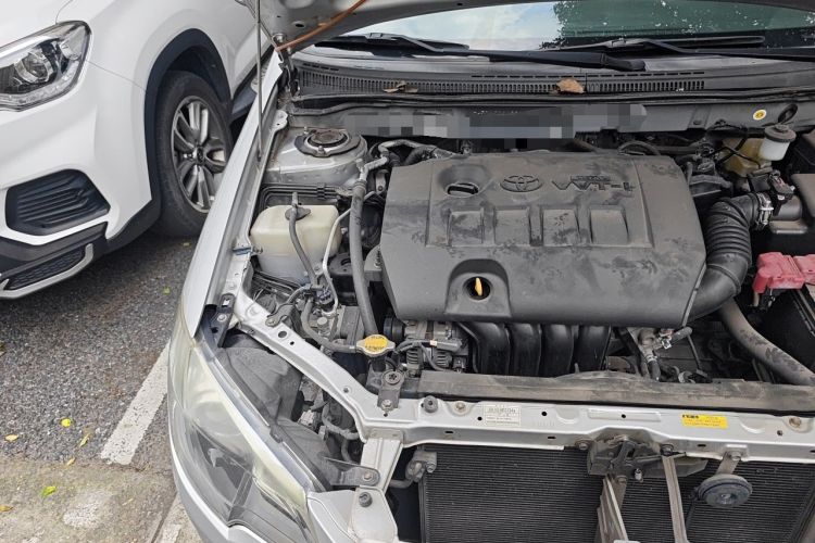 Used Toyota Corolla EX 2013 1.6L Automatic Excellence Edition Engine Bay Right