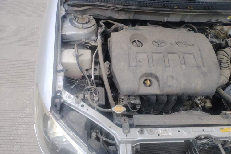 Used Toyota Corolla EX 2013 1.6L Manual Luxury Edition Engine Bay Right