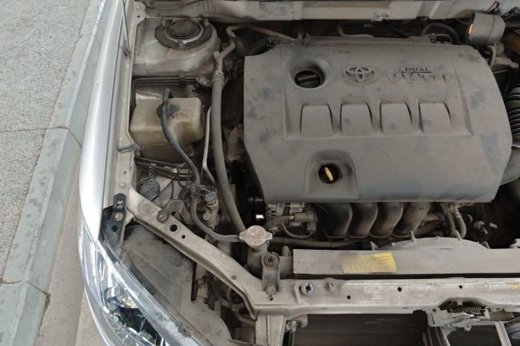 Used Toyota Corolla EX 2013 1.6L Automatic Luxury Edition Engine Bay Right