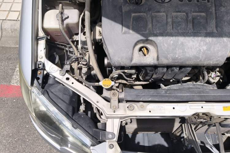 Used Toyota Corolla EX 2013 1.6L Automatic Excellence Edition Engine Bay Right