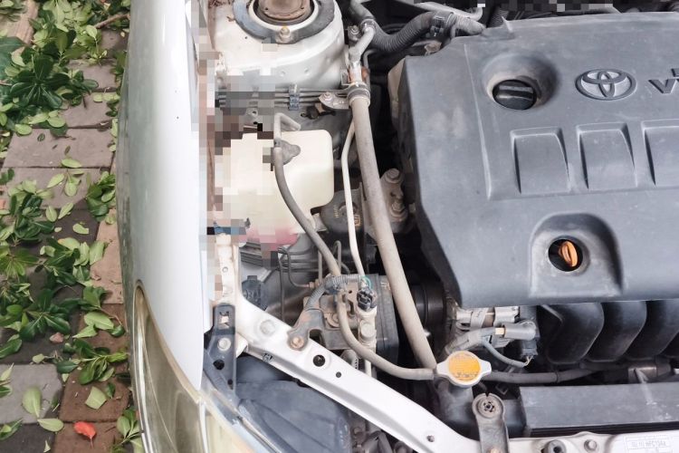 Used Toyota Corolla EX 2013 1.6L Manual Excellence Edition Engine Bay Right