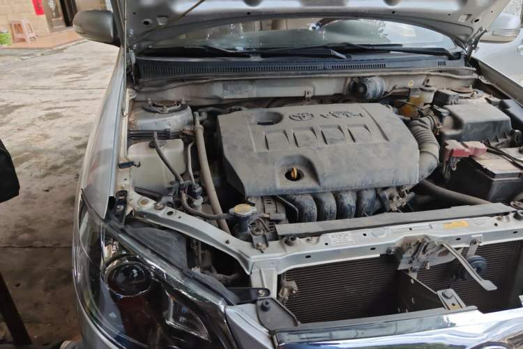 Used Toyota Corolla EX 2013 1.6L Automatic Luxury Edition Engine Bay Right