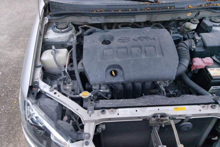 Used Toyota Corolla EX 2013 1.6L Automatic Luxury Edition Engine Bay Right