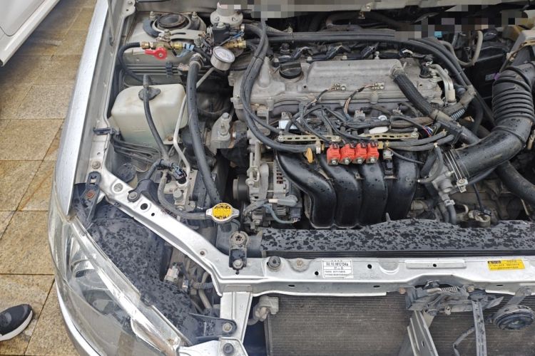 Used Toyota Corolla EX 2013 1.6L Automatic Excellence Edition Engine Bay Right