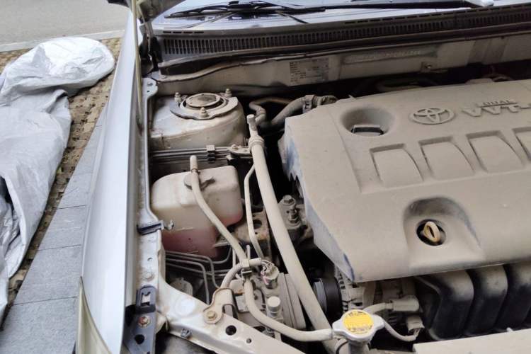 Used Toyota Corolla EX 2013 1.6L Manual Excellence Edition Engine Bay Right