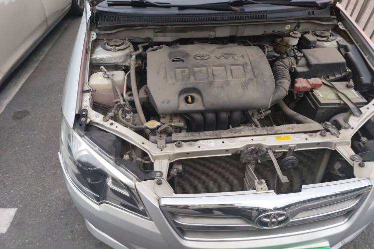 Used Toyota Corolla EX 2013 1.6L Automatic Luxury Edition Engine Bay Right