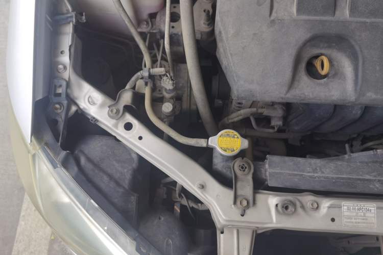 Used Toyota Corolla EX 2013 1.6L Automatic Excellence Edition Engine Bay Right