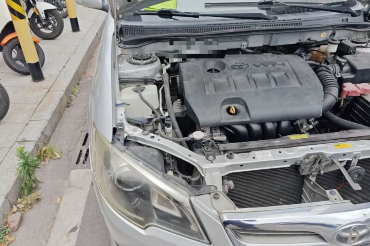 Used Toyota Corolla EX 2013 1.6L Automatic Luxury Edition Engine Bay Right