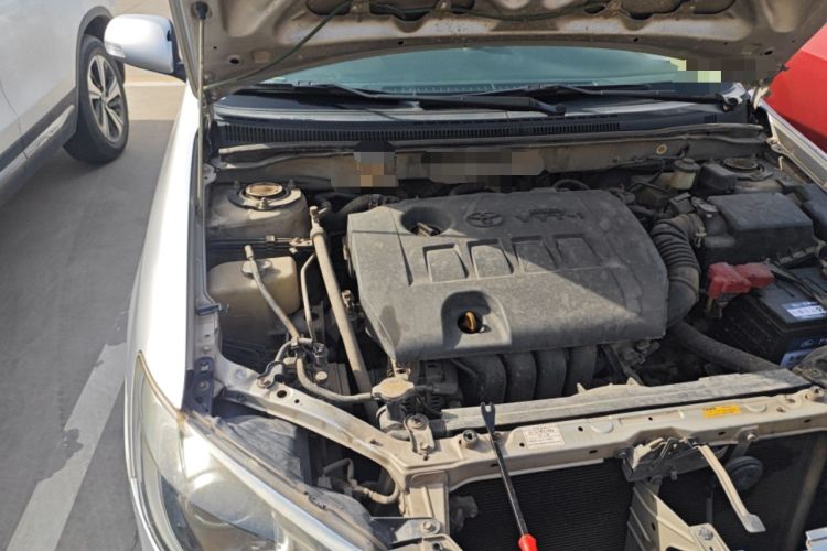 Used Toyota Corolla EX 2013 1.6L Manual Excellence Edition Engine Bay Right
