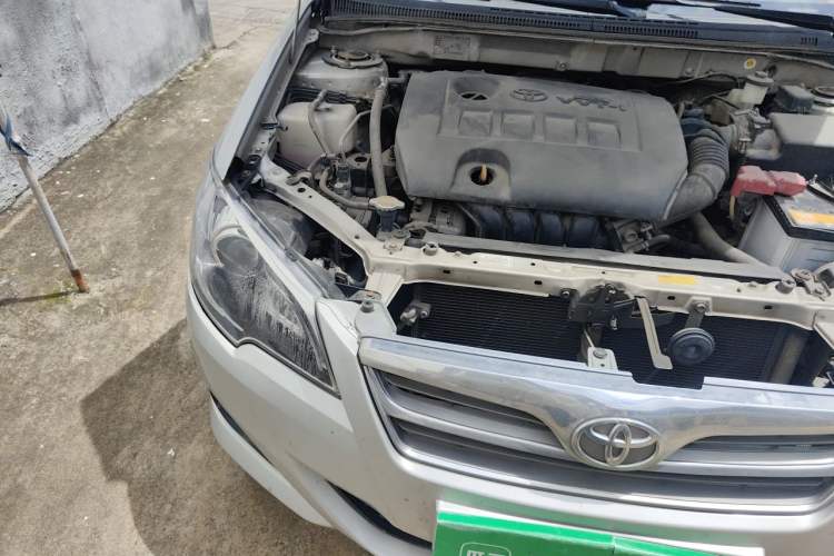 Used Toyota Corolla EX 2013 1.6L Manual Value Edition Engine Bay Right