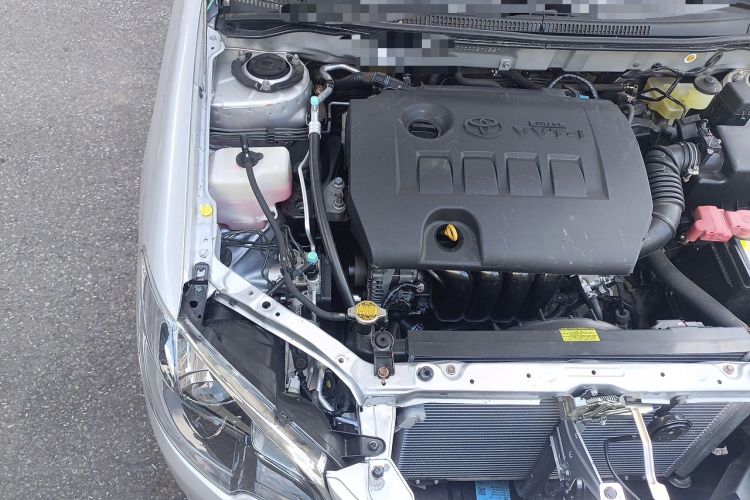 Used Toyota Corolla EX 2013 1.6L Automatic Excellence Edition Engine Bay Right
