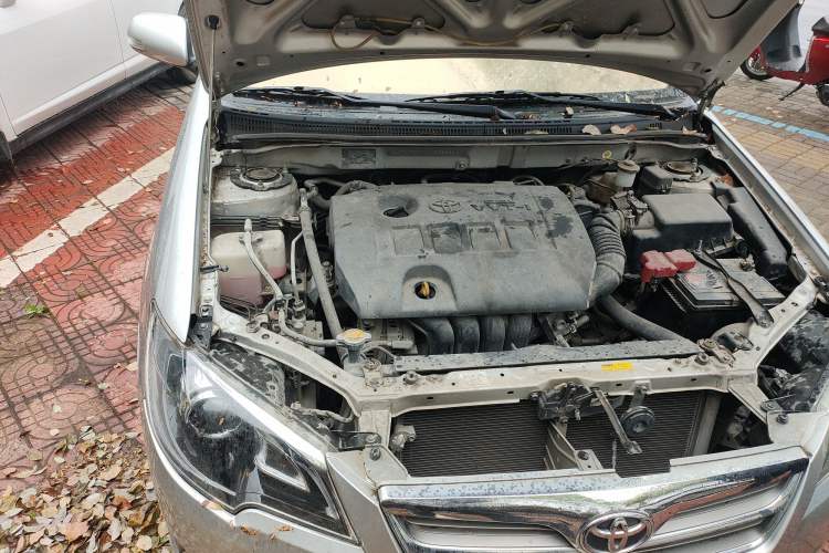 Used Toyota Corolla EX 2013 1.6L Manual Excellence Edition Engine Bay Right