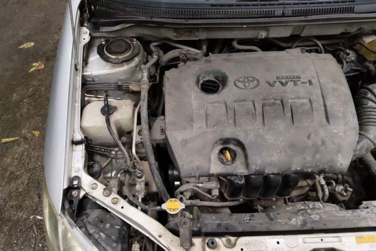 Used Toyota Corolla EX 2013 1.6L Automatic Excellence Edition Engine Bay Right