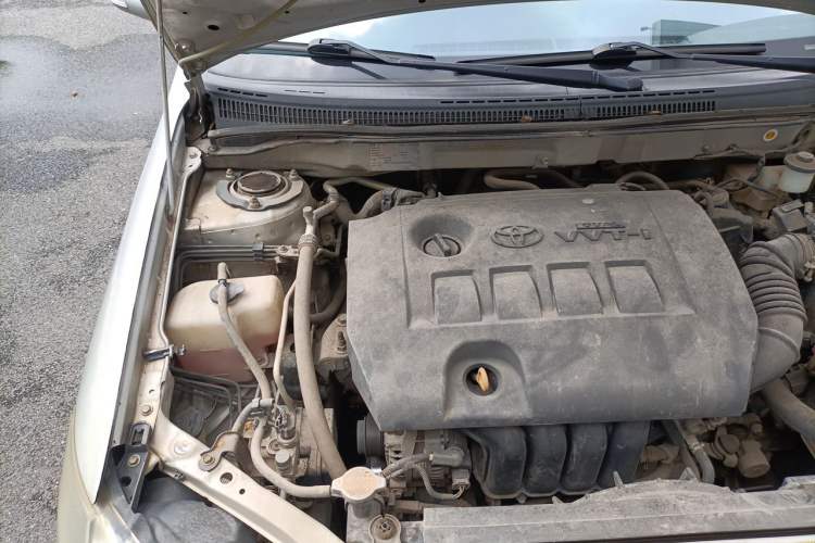 Used Toyota Corolla EX 2013 1.6L Manual Excellence Edition Engine Bay Right