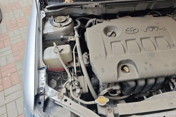 Used Toyota Corolla EX 2013 1.6L Manual Value Edition Engine Bay Right