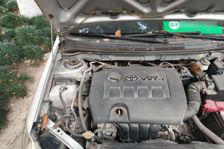 Used Toyota Corolla EX 2013 1.6L Automatic Luxury Edition Engine Bay Right