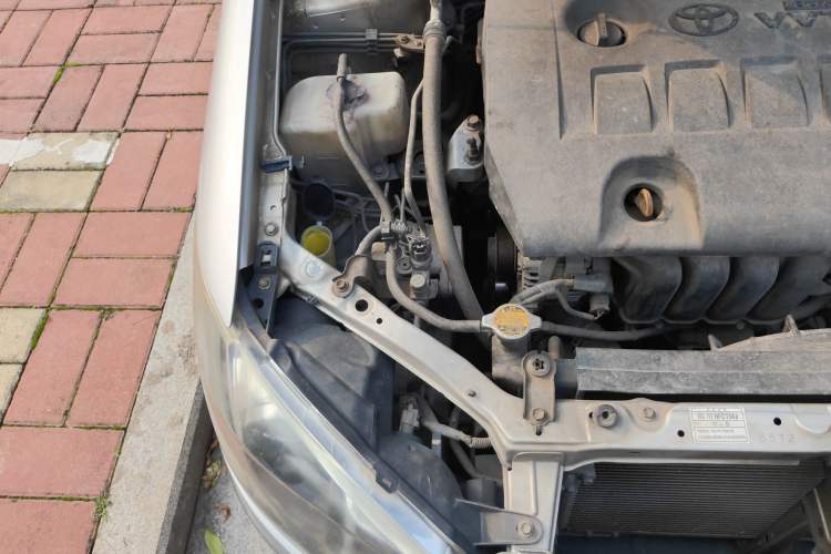 Used Toyota Corolla EX 2013 1.6L Automatic Excellence Edition Engine Bay Right