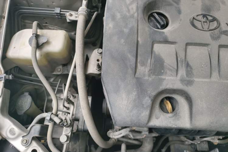 Used Toyota Corolla EX 2013 1.6L Automatic Luxury Edition Engine Bay Right