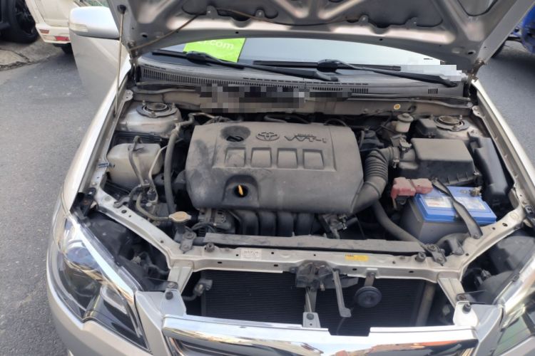 Used Toyota Corolla EX 2013 1.6L Automatic Excellence Edition Engine Bay Right