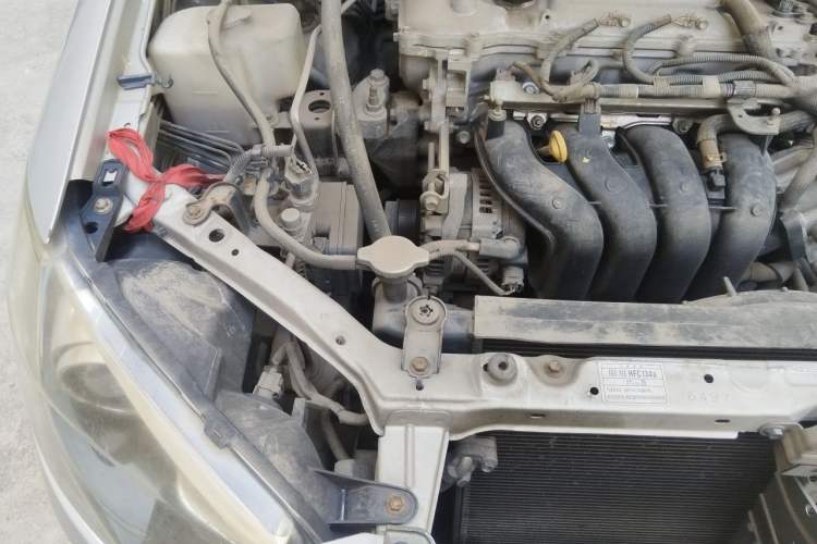Used Toyota Corolla EX 2013 1.6L Automatic Excellence Edition Engine Bay Right