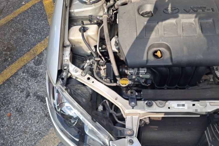 Used Toyota Corolla EX 2013 1.6L Automatic Luxury Edition Engine Bay Right