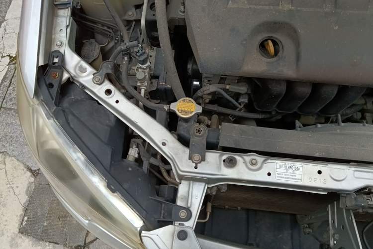 Used Toyota Corolla EX 2013 1.6L Automatic Excellence Edition Engine Bay Right