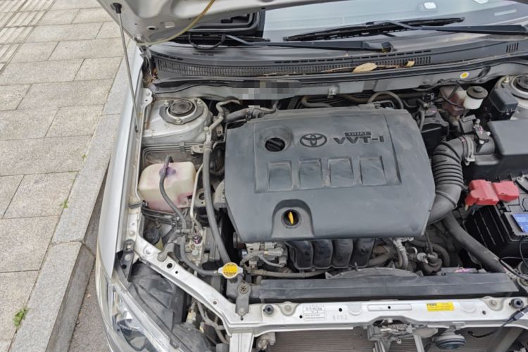 Used Toyota Corolla EX 2013 1.6L Automatic Luxury Edition Engine Bay Right
