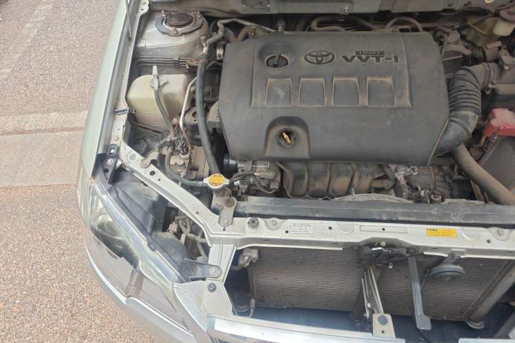 Used Toyota Corolla EX 2013 1.6L Automatic Excellence Edition Engine Bay Right
