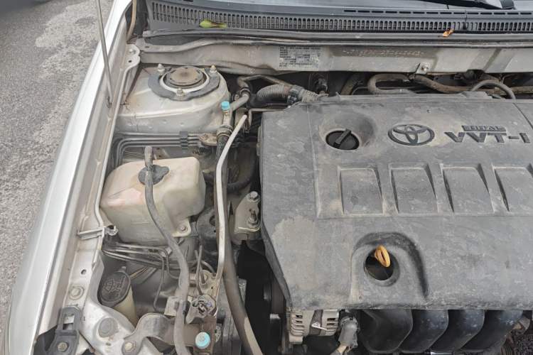 Used Toyota Corolla EX 2013 1.6L Manual Excellence Edition Engine Bay Right