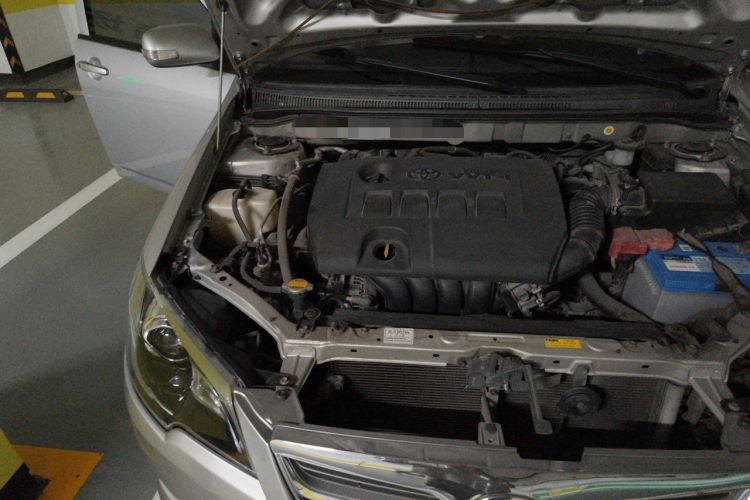 Used Toyota Corolla EX 2013 1.6L Automatic Luxury Edition Engine Bay Right
