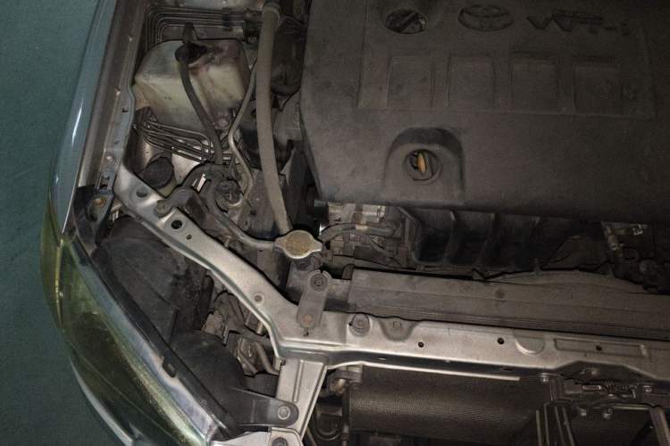 Used Toyota Corolla EX 2013 1.6L Automatic Luxury Edition Engine Bay Right