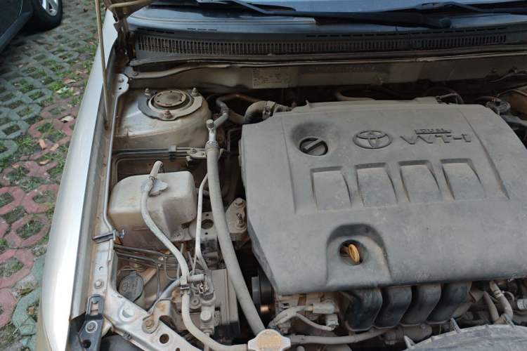 Used Toyota Corolla EX 2013 1.6L Automatic Luxury Edition Engine Bay Right