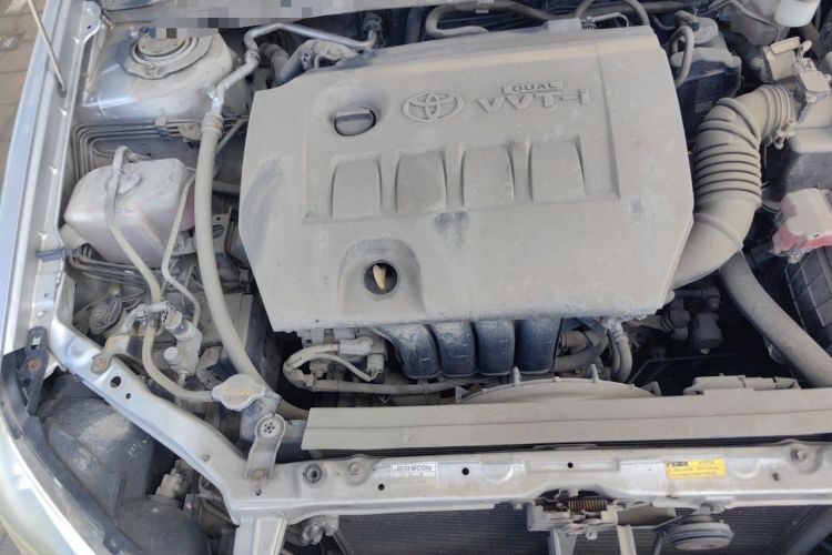 Used Toyota Corolla EX 2013 1.6L Manual Excellence Edition Engine Bay Right