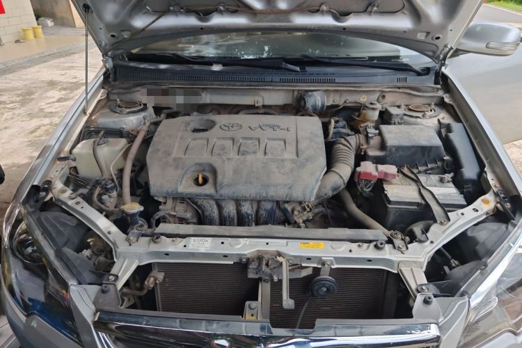 Used Toyota Corolla EX 2013 1.6L Automatic Luxury Edition Engine Bay