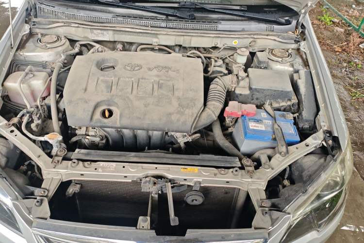 Used Toyota Corolla EX 2013 1.6L Automatic Luxury Edition Engine Bay