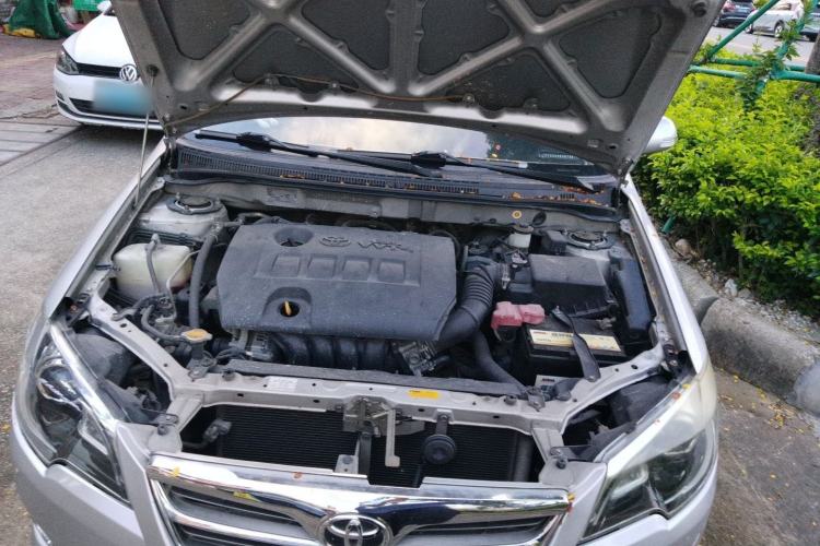 Used Toyota Corolla EX 2013 1.6L Automatic Luxury Edition Engine Bay