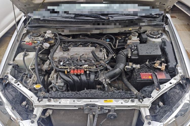 Used Toyota Corolla EX 2013 1.6L Automatic Excellence Edition Engine Bay