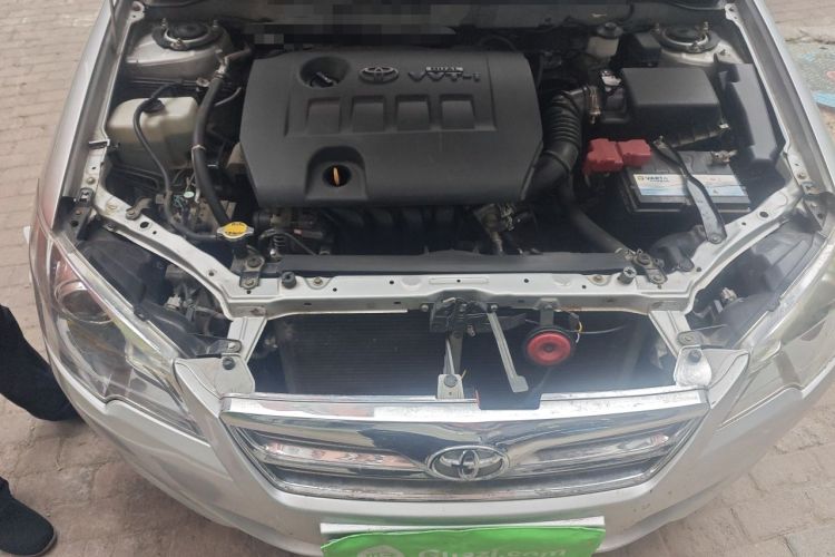 Used Toyota Corolla EX 2013 1.6L Automatic Excellence Edition Engine Bay