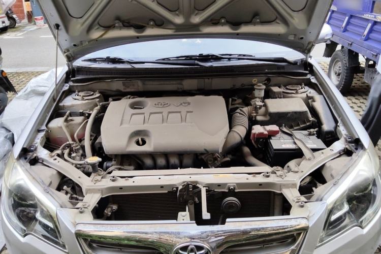 Used Toyota Corolla EX 2013 1.6L Manual Excellence Edition Engine Bay